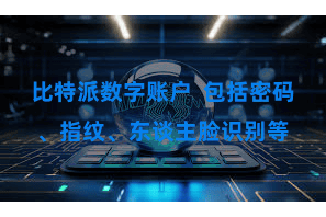 比特派数字账户  包括密码、指纹、东谈主脸识别等