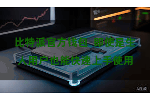 比特派官方钱包  即使是生人用户也能快速上手使用