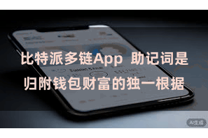 比特派多链App  助记词是归附钱包财富的独一根据