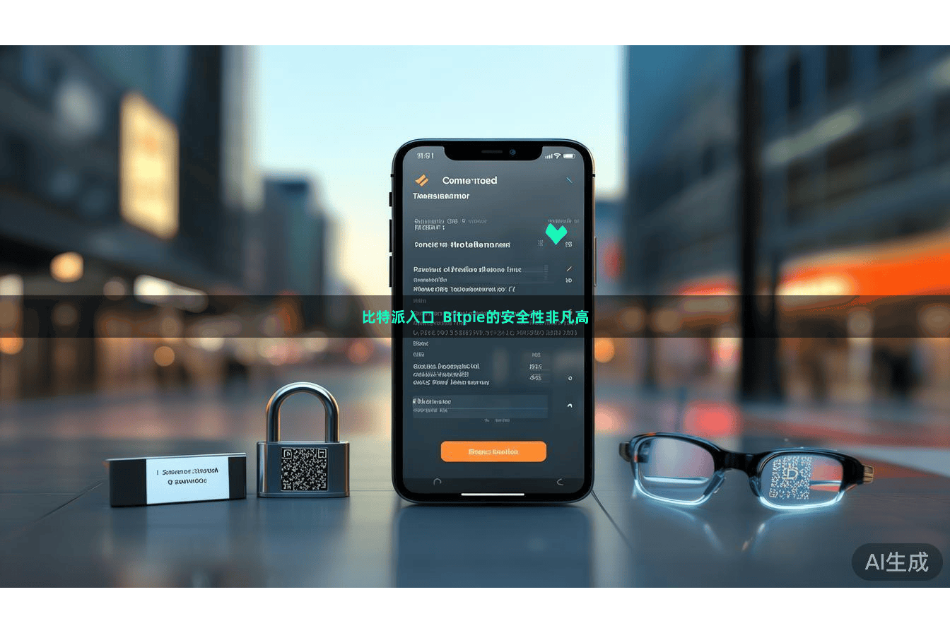 比特派入口  Bitpie的安全性非凡高