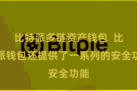 比特派多链资产钱包  比特派钱包还提供了一系列的安全功能