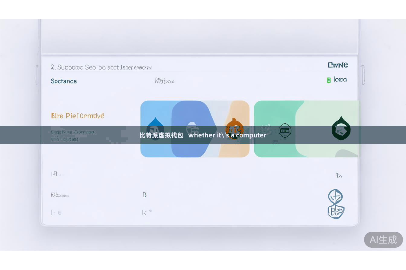 比特派虚拟钱包   whether it's a computer