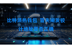 比特派热钱包  冒失阐发狡计地址是否正确